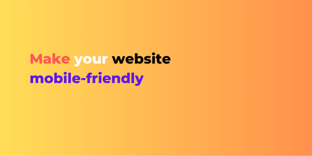 make-your-website-mobile-friendly